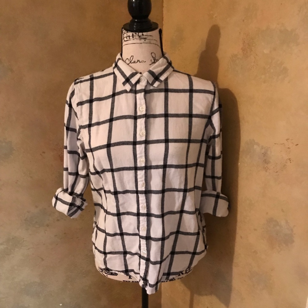 Button Up Top